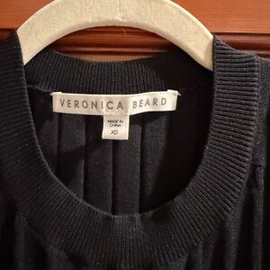 Veronica Beard Black Knit Maxi